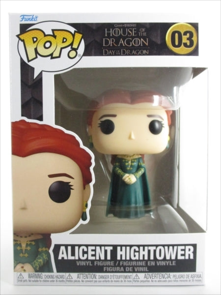 アリセント・ハイタワー [ハウス・オブ・ザ・ドラゴン] FUNKO(ファンコ) POP! 03
