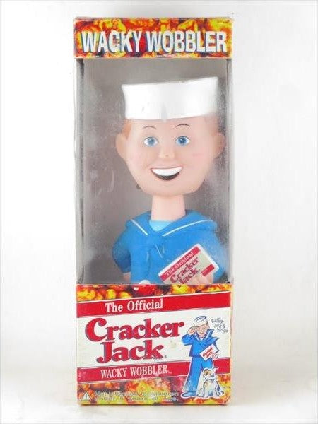 【箱傷】 クラッカージャック [Cracker Jack] FUNKO(ファンコ) Giant Wacky Wobbler(ワッキーワブラー) ボブルヘッド