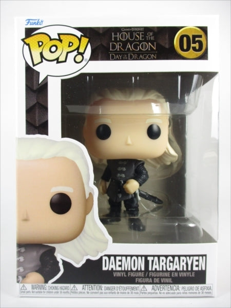 デイモン・ターガリエン [ハウス・オブ・ザ・ドラゴン] FUNKO(ファンコ) POP! 05