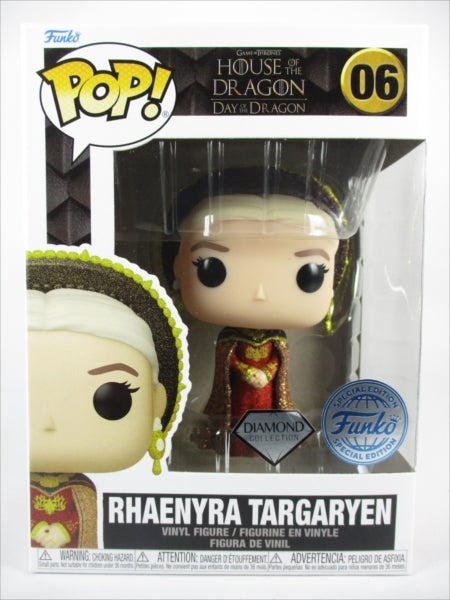 レイニラ・ターガリエン ダイヤモンドグリッター [ハウス・オブ・ザ・ドラゴン] FUNKO(ファンコ) POP! 06
