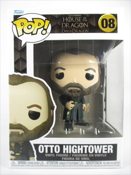 オットー・ハイタワー [ハウス・オブ・ザ・ドラゴン] FUNKO(ファンコ) POP! 08