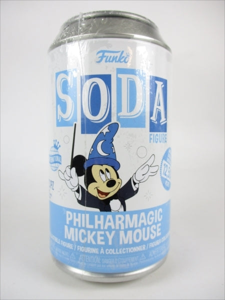 フィルハーマジック・ミッキーマウス ソーダ缶 [Disney] FUNKO(ファンコ) SODA