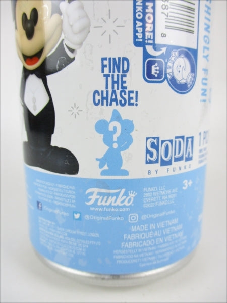 フィルハーマジック・ミッキーマウス ソーダ缶 [Disney] FUNKO(ファンコ) SODA