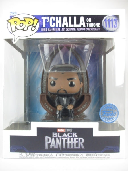 ティ・チャラ 6インチ [ブラック・パンサー] FUNKO(ファンコ) POP! 1113