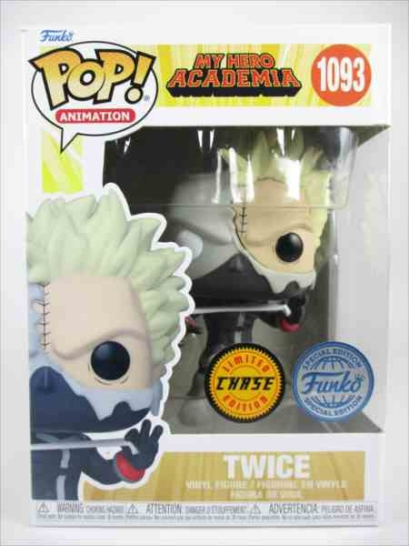 トゥワイス CHASE [僕のヒーローアカデミア] FUNKO(ファンコ) POP! ANIMATION 1093