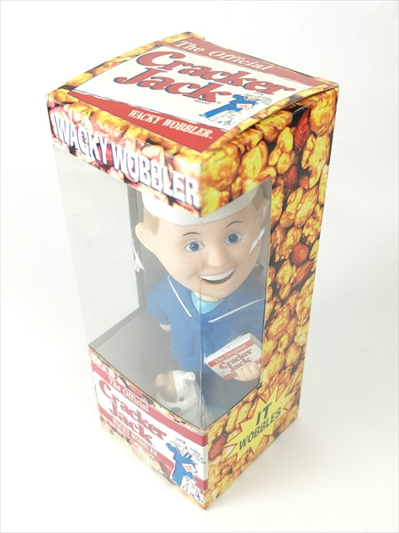 【箱傷】 クラッカージャック [Cracker Jack] FUNKO(ファンコ) Giant Wacky Wobbler(ワッキーワブラー) ボブルヘッド