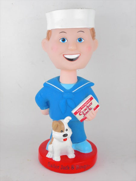 【箱傷】 クラッカージャック [Cracker Jack] FUNKO(ファンコ) Giant Wacky Wobbler(ワッキーワブラー) ボブルヘッド