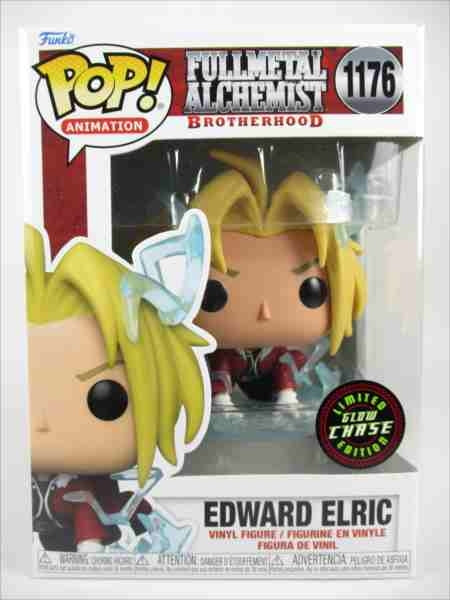 エドワード・エルリック CHASE蓄光版 [鋼の錬金術師] FUNKO(ファンコ) POP! ANIMATION 1176