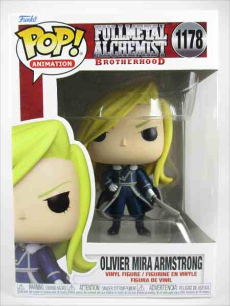 オリヴィエ・ミラ・アームストロング [鋼の錬金術師] FUNKO(ファンコ) POP! ANIMATION 1178