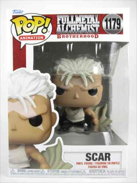 傷の男(スカー) [鋼の錬金術師] FUNKO(ファンコ) POP! ANIMATION 1179