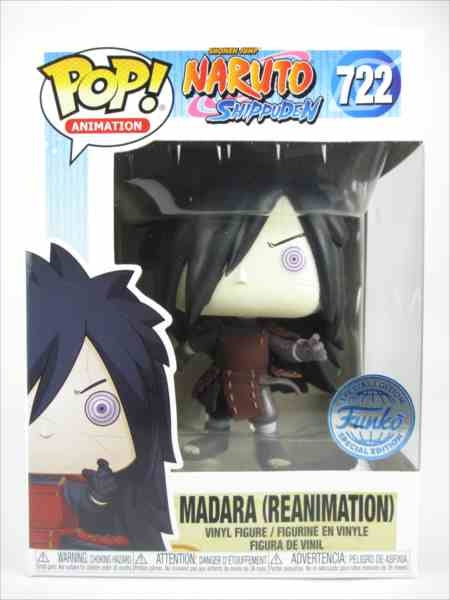 うちはマダラ [ナルト疾風伝] FUNKO(ファンコ) POP! ANIMATION 722