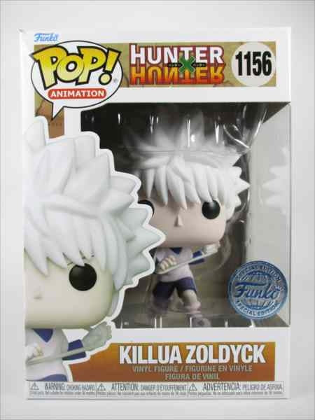 キルア＝ゾルディック [ハンター×ハンター] FUNKO(ファンコ) POP! ANIMATION 1156