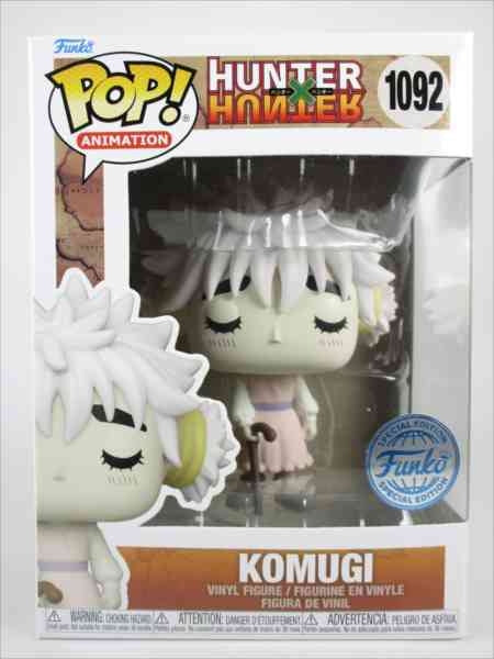 コムギ [ハンター×ハンター] FUNKO(ファンコ) POP! ANIMATION 1092