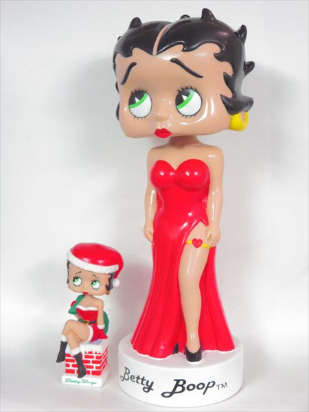 ジャイアントベティ [BETTY BOOP(ベティ・ブープ)] FUNKO(ファンコ) Giant Wacky Wobbler(ワッキーワブラー) ボブルヘッド