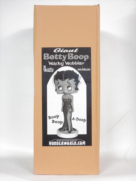 ジャイアントベティ [BETTY BOOP(ベティ・ブープ)] FUNKO(ファンコ) Giant Wacky Wobbler(ワッキーワブラー) ボブルヘッド