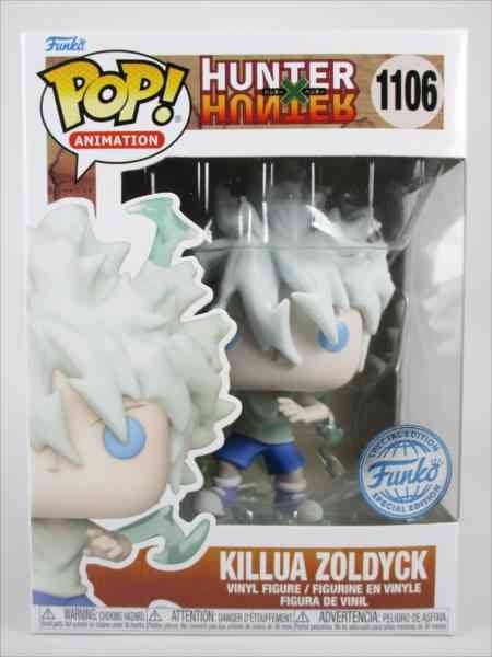キルア＝ゾルディック [ハンター×ハンター] FUNKO(ファンコ) POP! ANIMATION 1106