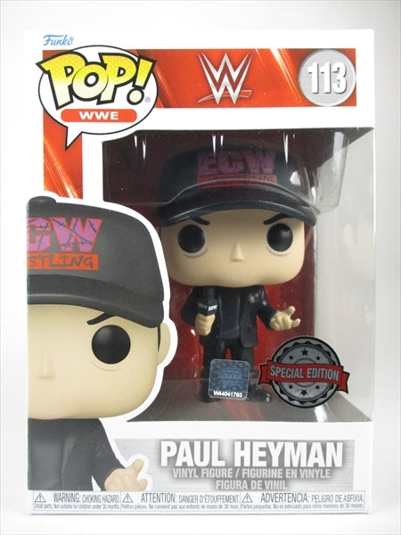 ポール・ヘイマン [WWE] FUNKO(ファンコ) POP! WWE 113