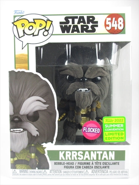 クルルサンタン フロッキー版 2022SUMMER CONVENTION限定 [スター・ウォーズ] FUNKO(ファンコ) POP! 548