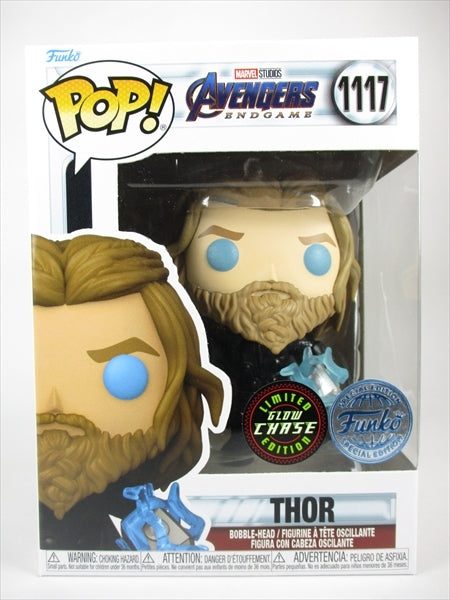 ソー 蓄光CHASE版 [アベンジャーズ/エンドゲーム] FUNKO(ファンコ) POP! 1117