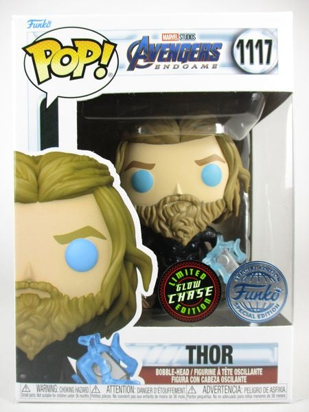 ソー 蓄光CHASE版 [アベンジャーズ/エンドゲーム] FUNKO(ファンコ) POP! 1117