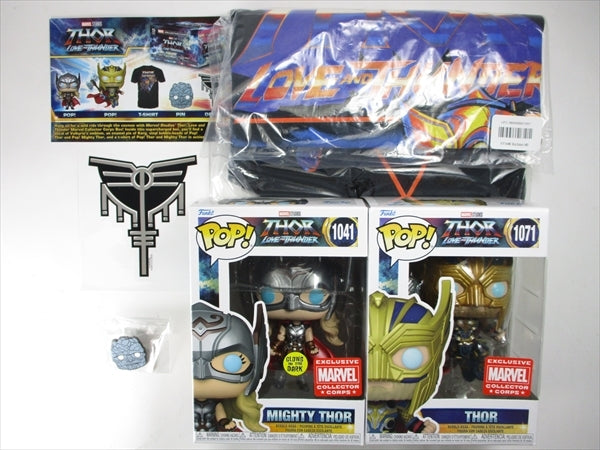 ソー:ラブ＆サンダー FUNKO COLLECTOR CORPボックス [THOR LOVE and THUNDER] FUNKO POP!(ファンコ)