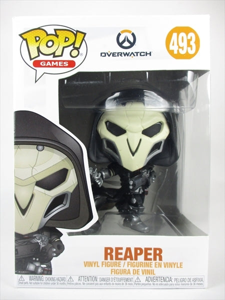 リーパー [オーバーウォッチ] FUNKO(ファンコ) POP! GAMES 493