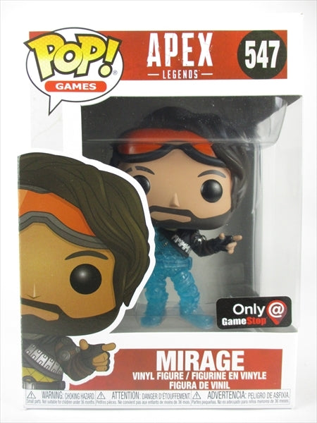 ミラージュ 限定版 [エーペックスレジェンズ] FUNKO(ファンコ) POP! GAMES 547