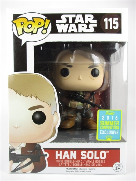 ハン・ソロ 2016年SUMMER CONVENTION限定 [STARWARS(スターウォーズ)] FUNKO(ファンコ) POP! 115