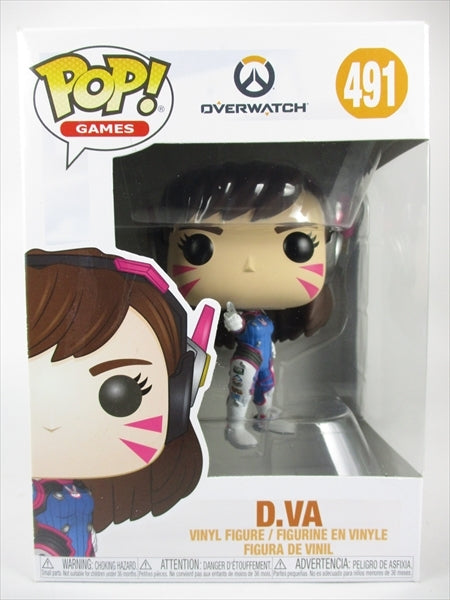 D.VA [オーバーウォッチ] FUNKO(ファンコ) POP! GAMES 491