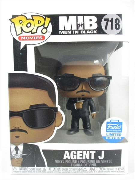 エージェントJ FUNKOショップ限定 [メン・イン・ブラック] FUNKO(ファンコ) POP! MOVIES 718