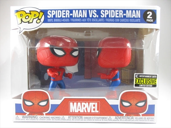 スパイダーマンvsスパイダーマン [スパイダーマン '60s ANIMATED SERIES] FUNKO(ファンコ) POP! 2PACK