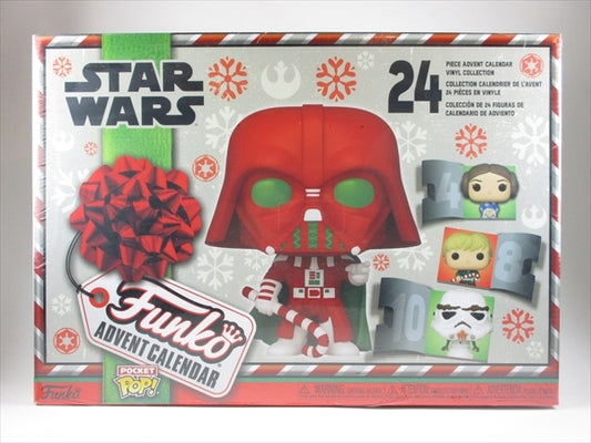スターウォーズ アドベントカレンダー2022 [STARWARS(スターウォーズ)] FUNKO(ファンコ) POCKET POP!