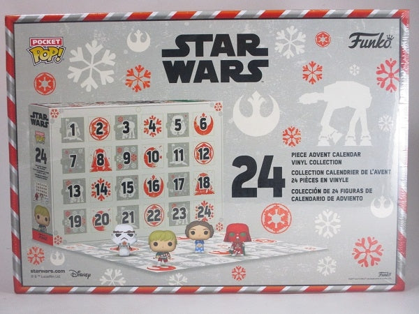 スターウォーズ アドベントカレンダー2022 [STARWARS(スターウォーズ)] FUNKO(ファンコ) POCKET POP!