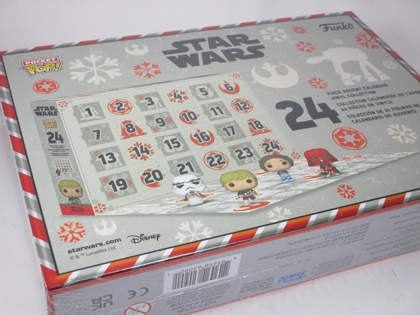 スターウォーズ アドベントカレンダー2022 [STARWARS(スターウォーズ)] FUNKO(ファンコ) POCKET POP!