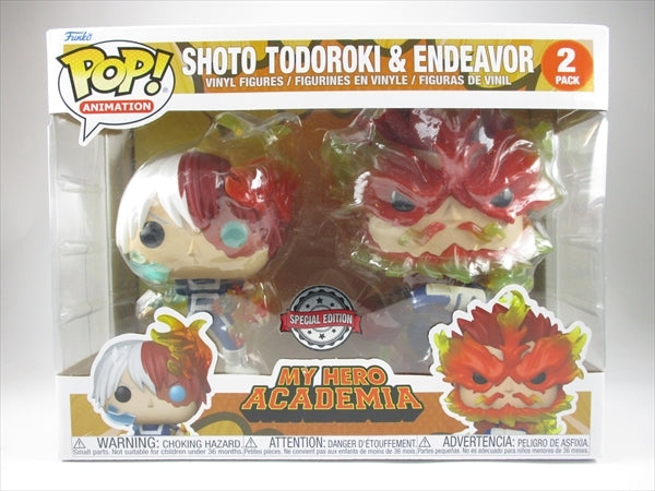 トドロキ＆エンデヴァー [僕のヒーローアカデミア] FUNKO(ファンコ) POP! ANIMATION 2PACK