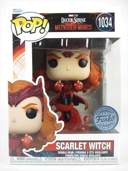 スカーレットウィッチ [ドクターストレンジ/マルチバース・オブ・マッドネス] FUNKO(ファンコ) POP! 1034