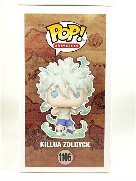キルア・ゾルディック CHASE蓄光版 [ハンター×ハンター] FUNKO(ファンコ) POP! ANIMATION 1106
