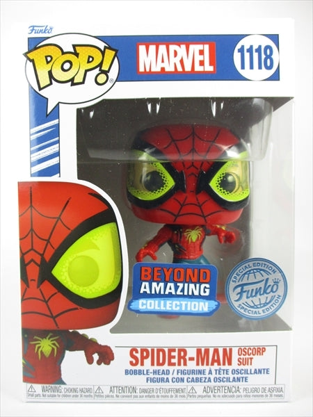 スパイダーマン オズコープスーツ [MARVEL] FUNKO(ファンコ) POP! 1118