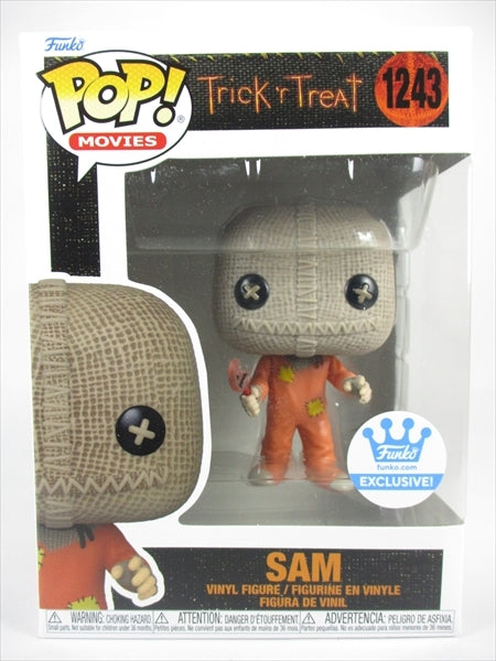 サム FUNKOショップ限定 [ブライアン・シンガーの トリック・オア・トリート(Trick 'r Treat)] FUNKO(ファンコ) POP! MOVIES 1243