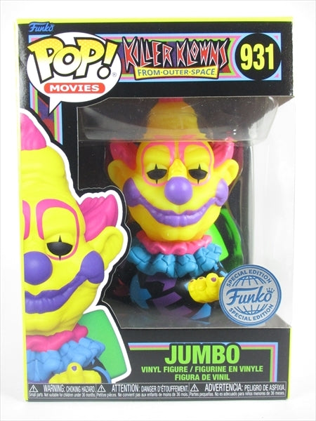 ジャンボ ブラックライト [キラークラウン] FUNKO(ファンコ) POP! MOVIES 931
