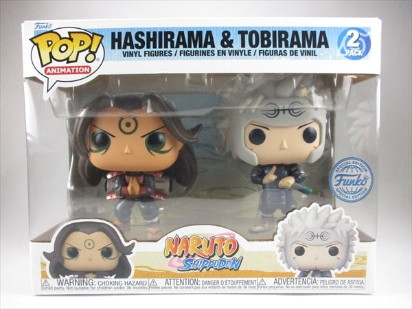 千住柱間＆千住扉間 [ナルト疾風伝] FUNKO(ファンコ) POP! ANIMATION 2PACK