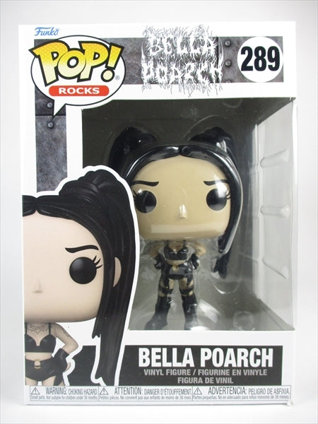 べラ・ポーチ [BELLA POARCH] FUNKO(ファンコ) POP! ROCKS 289