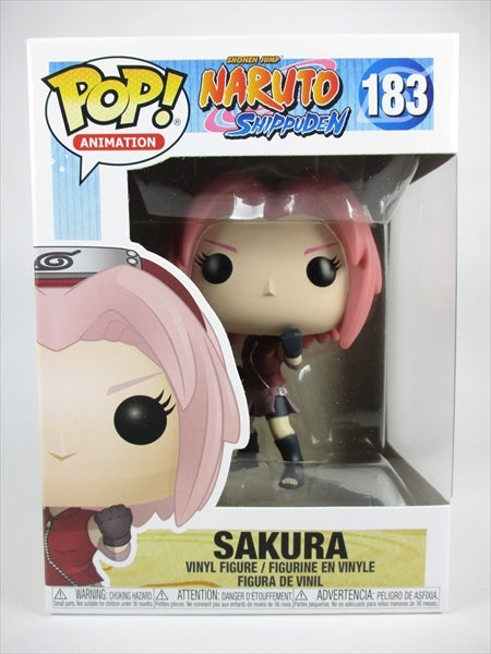 春野サクラ [ナルト疾風伝] FUNKO(ファンコ) POP! ANIMATION 183