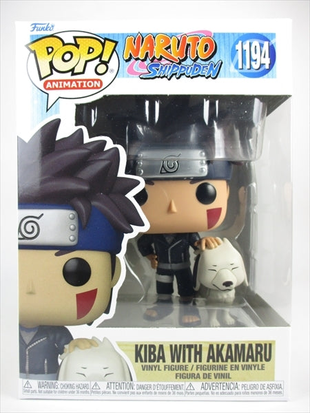 犬塚キバと赤丸 [ナルト疾風伝] FUNKO(ファンコ) POP! ANIMATION 1194