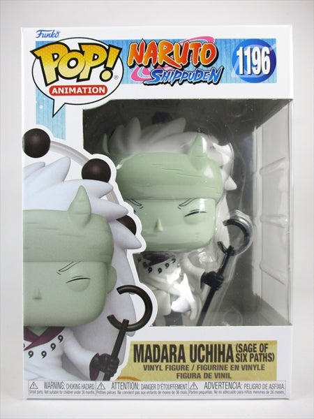 うちはマダラ 六道仙人 [ナルト疾風伝] FUNKO(ファンコ) POP! ANIMATION 1196