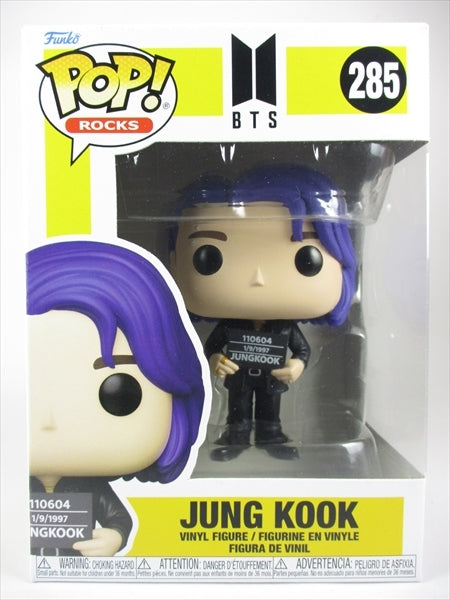 ジョングク [BTS] FUNKO(ファンコ) POP! ROCKS 285