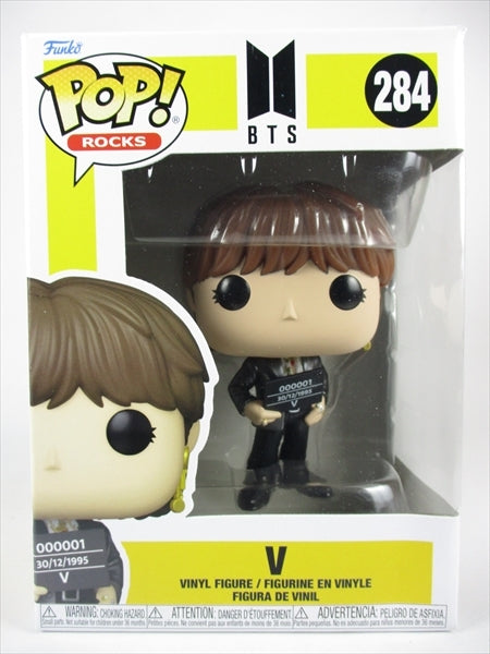 ヴィ [BTS] FUNKO(ファンコ) POP! ROCKS 284