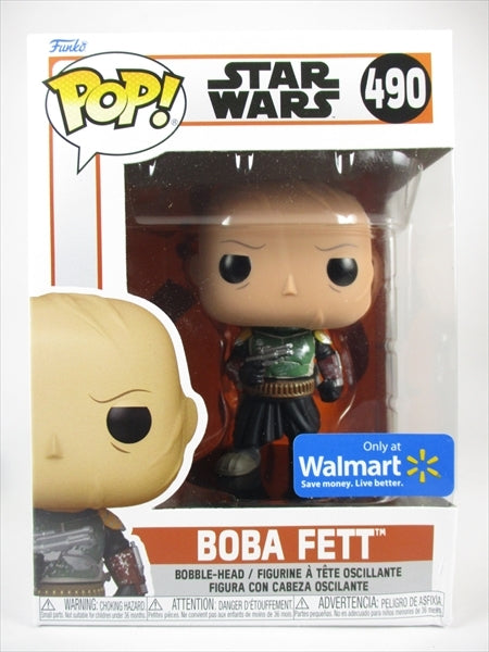 ボバ・フェット [STARWARS(スターウォーズ)] FUNKO(ファンコ) POP! 490