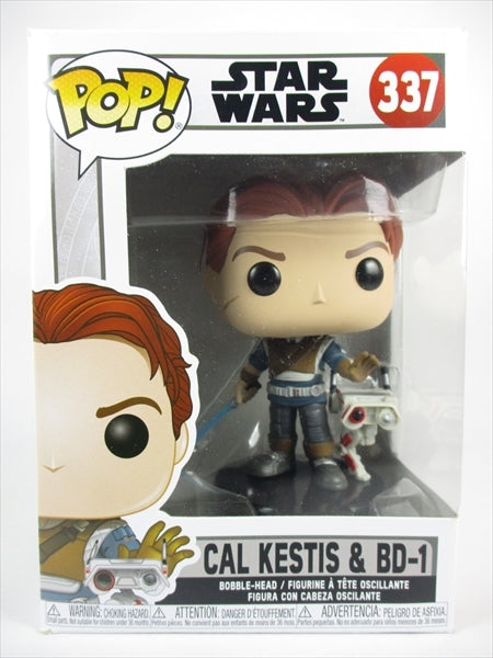 カル・ケスティス＆BD-1 [STARWARS(スターウォーズ)] FUNKO(ファンコ) POP! 337