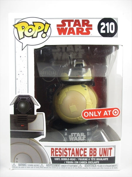 レジスタンス・BBユニット [STARWARS(スターウォーズ)] FUNKO(ファンコ) POP! 210
